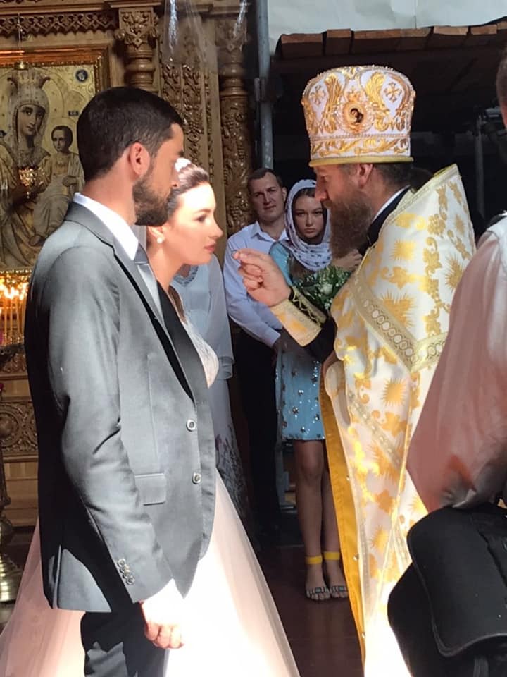 Венчание Анастасии Приходько