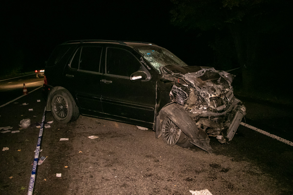 Под Киевом в ДТП погибла супружеская пара