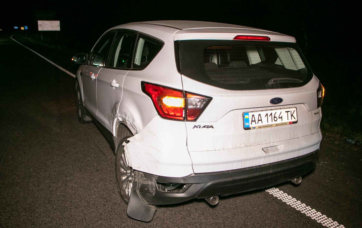 Под Киевом в ДТП погибла супружеская пара
