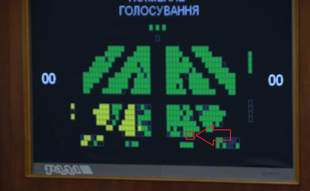 В новой Раде В новой Раде