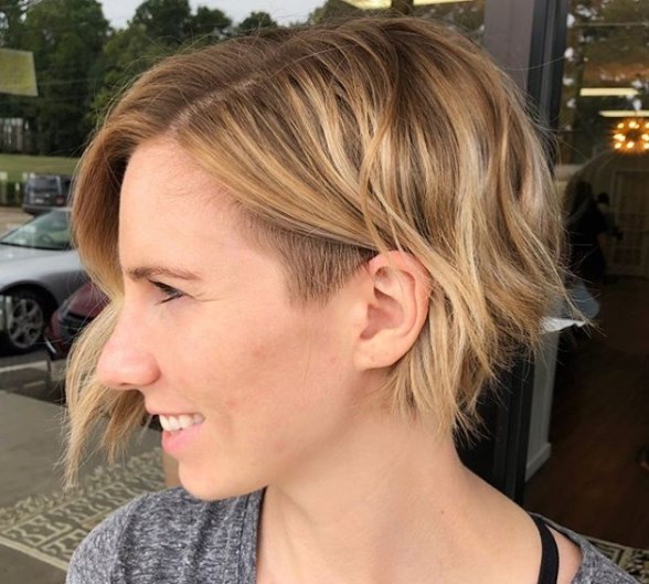 Пикси-боб - модная стрижка для смелых женщин