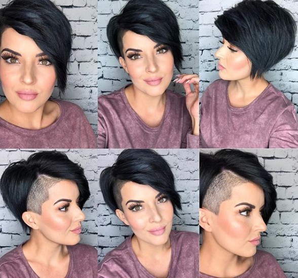 Пикси-боб - модная стрижка для смелых женщин