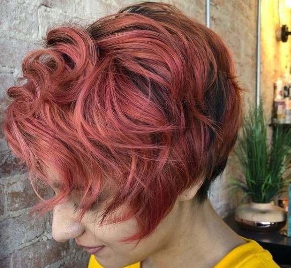 Пикси-боб - модная стрижка для смелых женщин