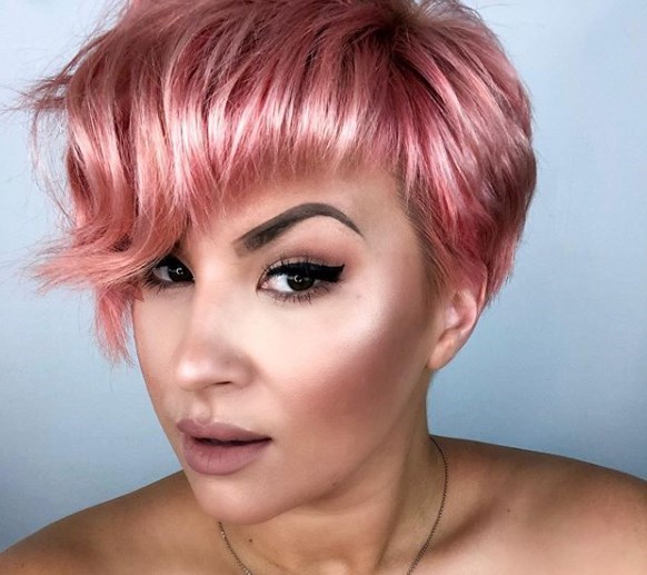 Пикси-боб - модная стрижка для смелых женщин