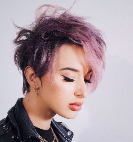 Пикси-боб - модная стрижка для смелых женщин