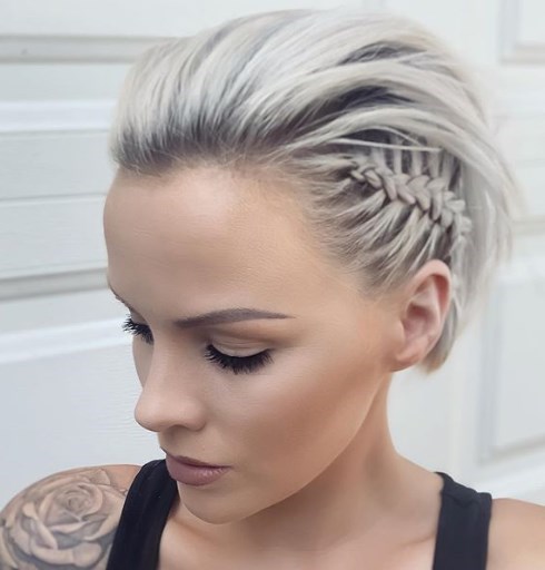 Пикси-боб - модная стрижка для смелых женщин