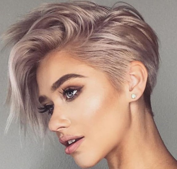Пикси-боб - модная стрижка для смелых женщин