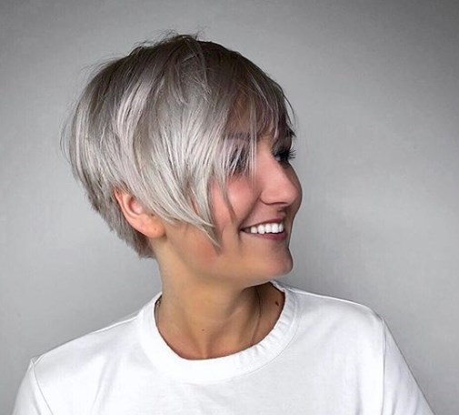 Пикси-боб - модная стрижка для смелых женщин