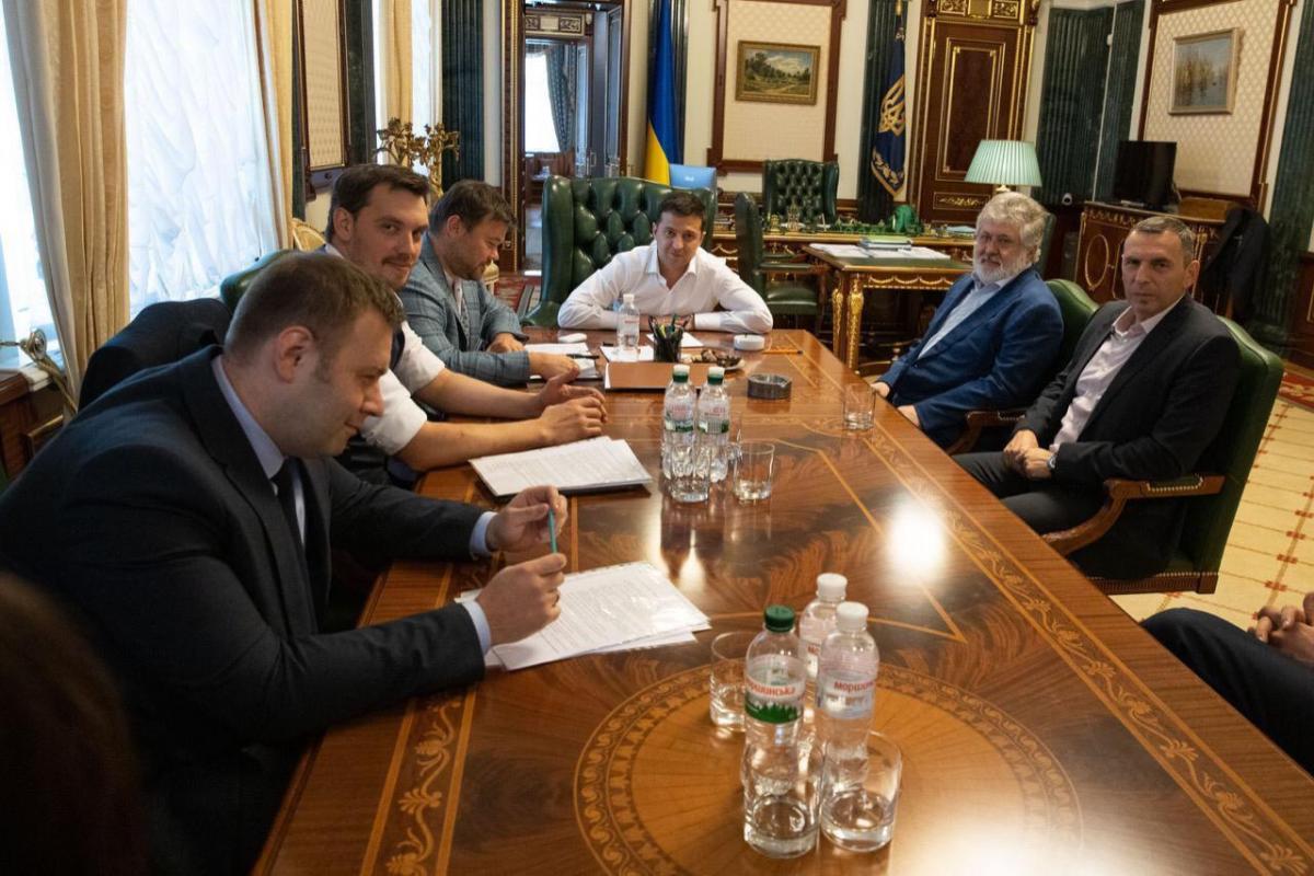 Зеленский Коломойский Зеленский Коломойский