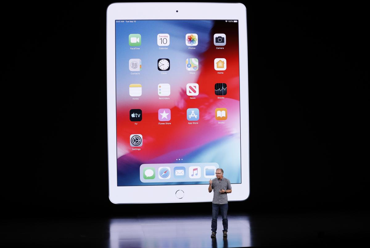 Apple показала новый iPad 2019 - Презентация Аpple 2019