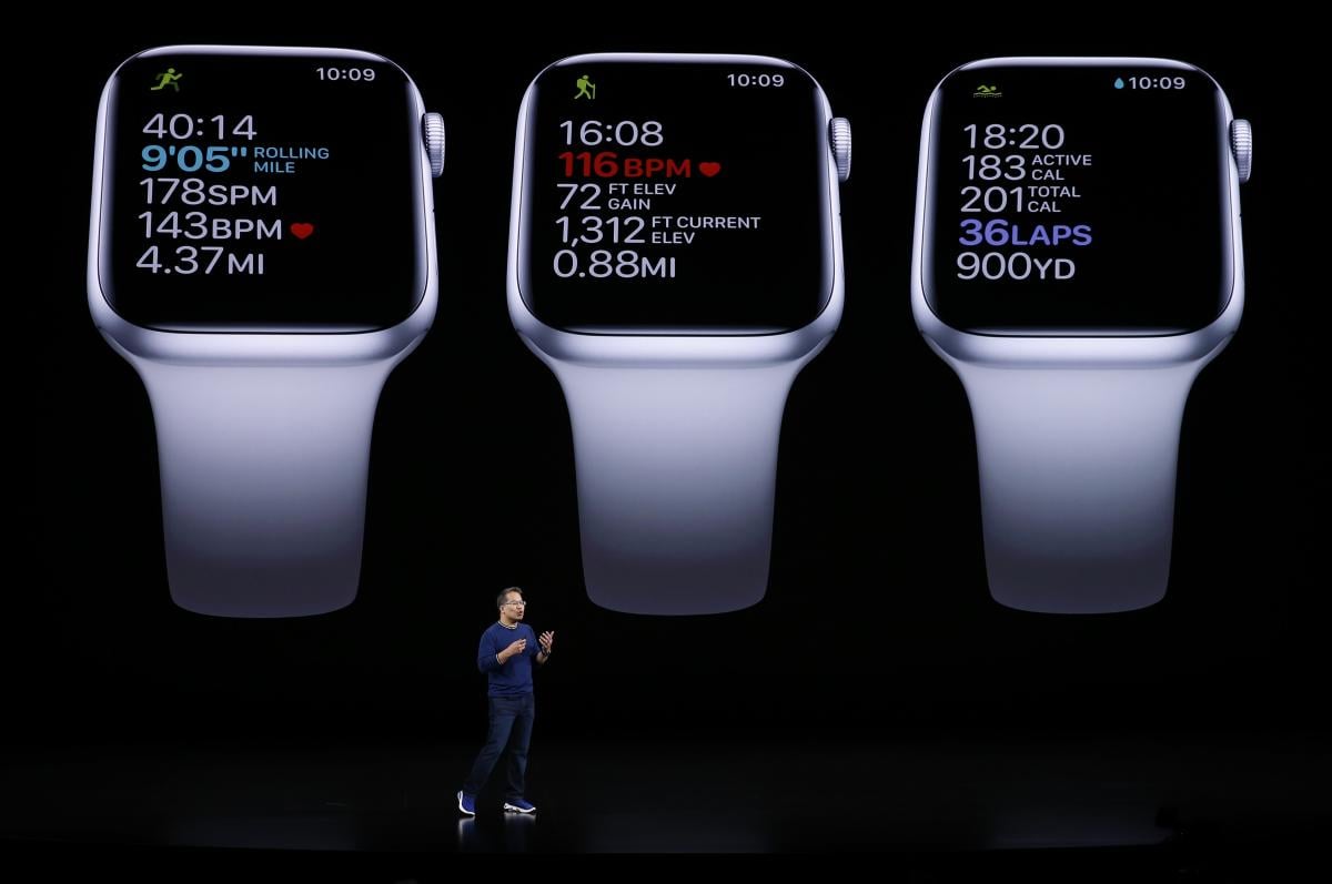 Цена Apple Watch Series 5 стартует от 399 долларов