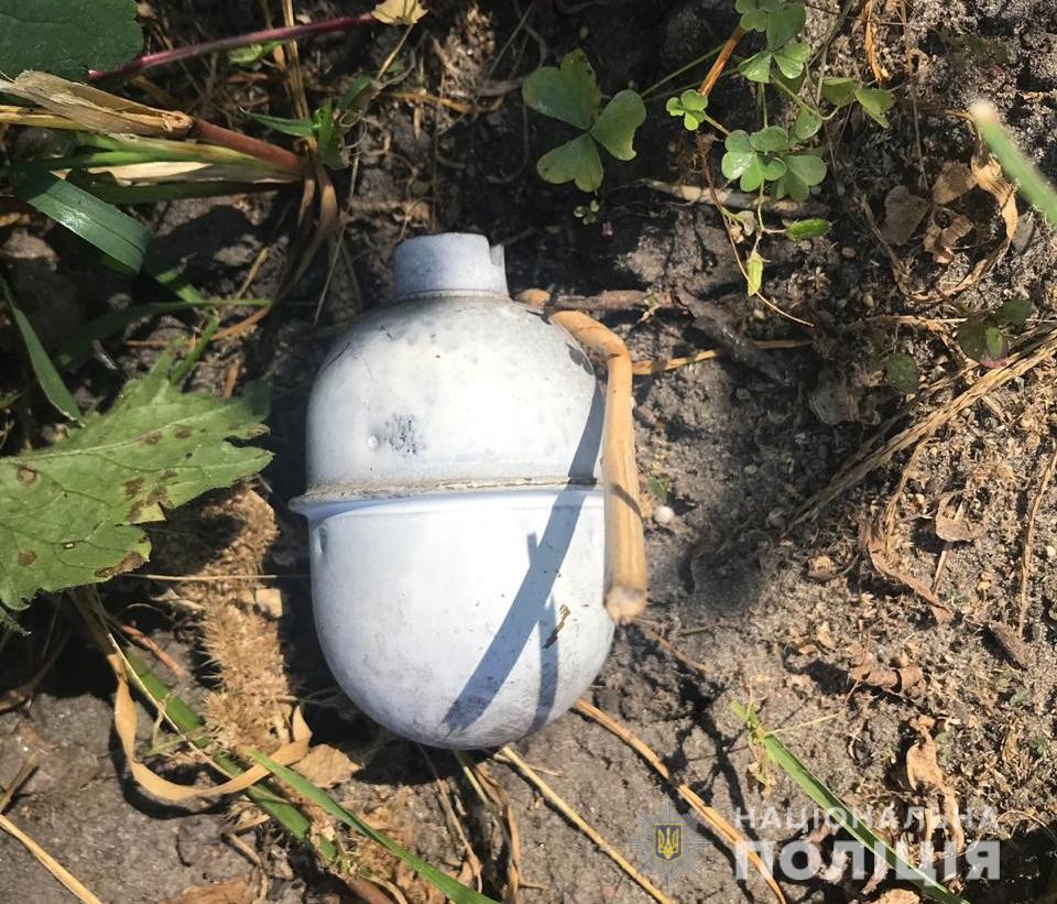 Нападение на копов в Ирпине