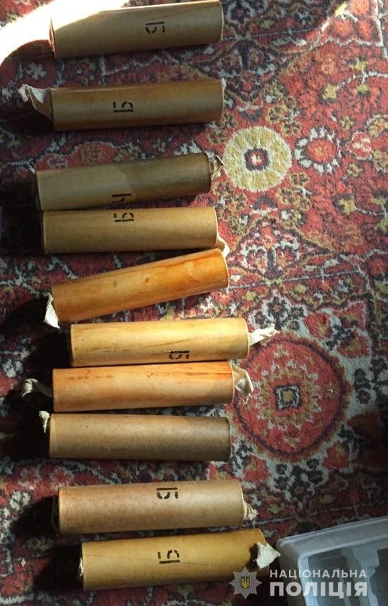 Нападение на копов в Ирпине