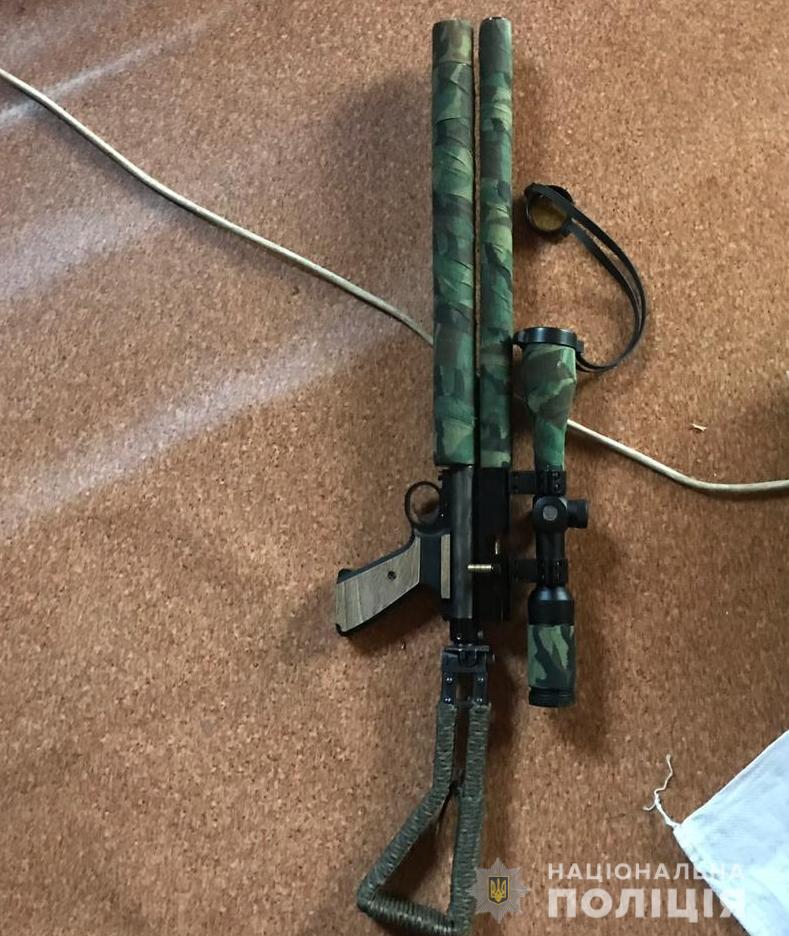 Нападение на копов в Ирпине