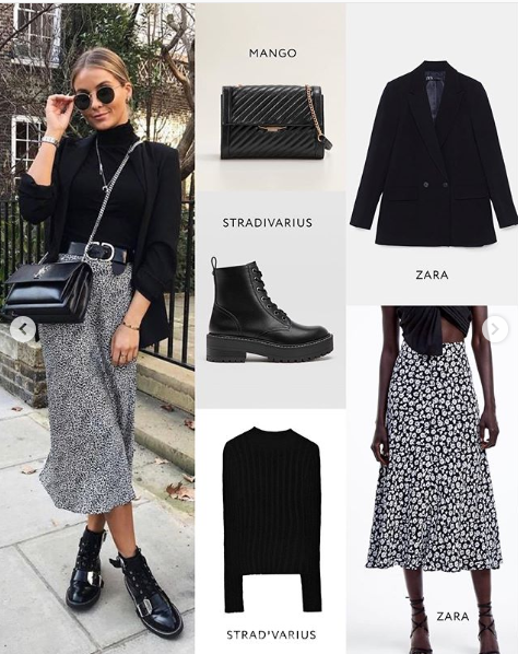 Мода осень 2019 – фото