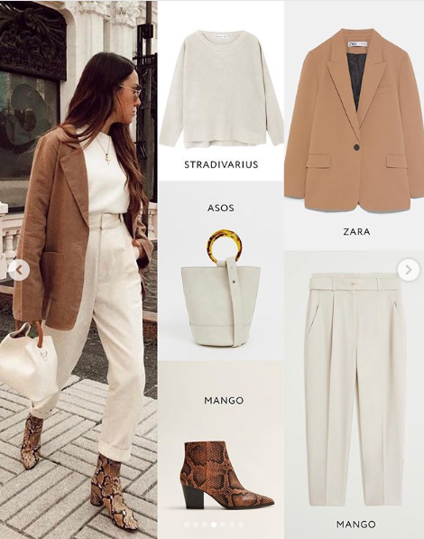 Мода осень 2019 – фото