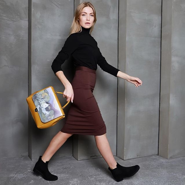 Мода осень 2019 – фото