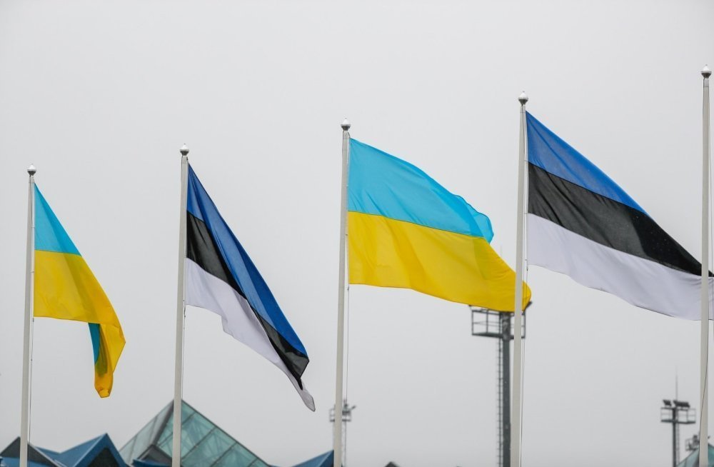 Украина, Эстония Украина, Эстония