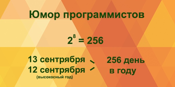 Поздравительные открытки и картинки с Днем программиста