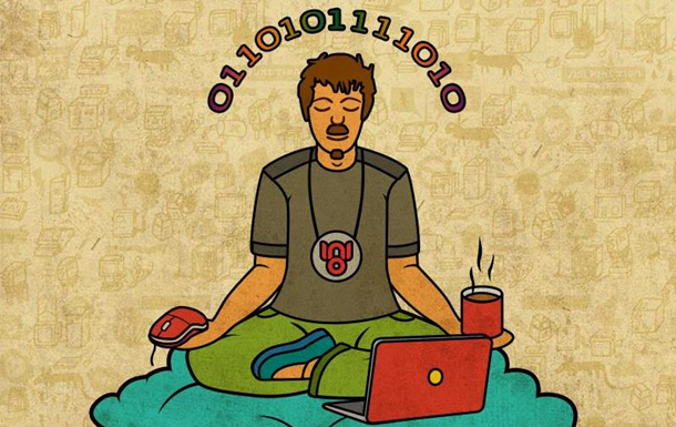 Поздравительные открытки и картинки с Днем программиста