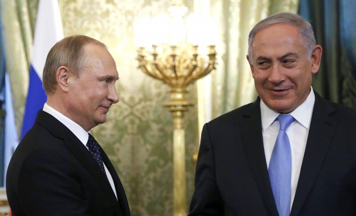 В России похвастались итогами переговоров Путина и Нетаньяху
