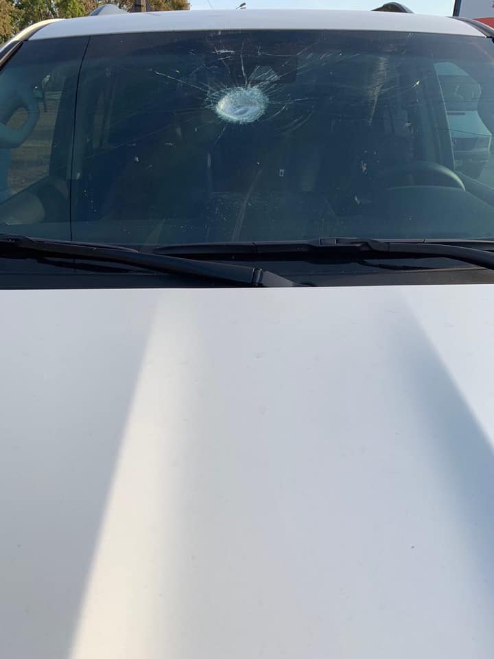 В Киеве еще один путепровод стал аварийным