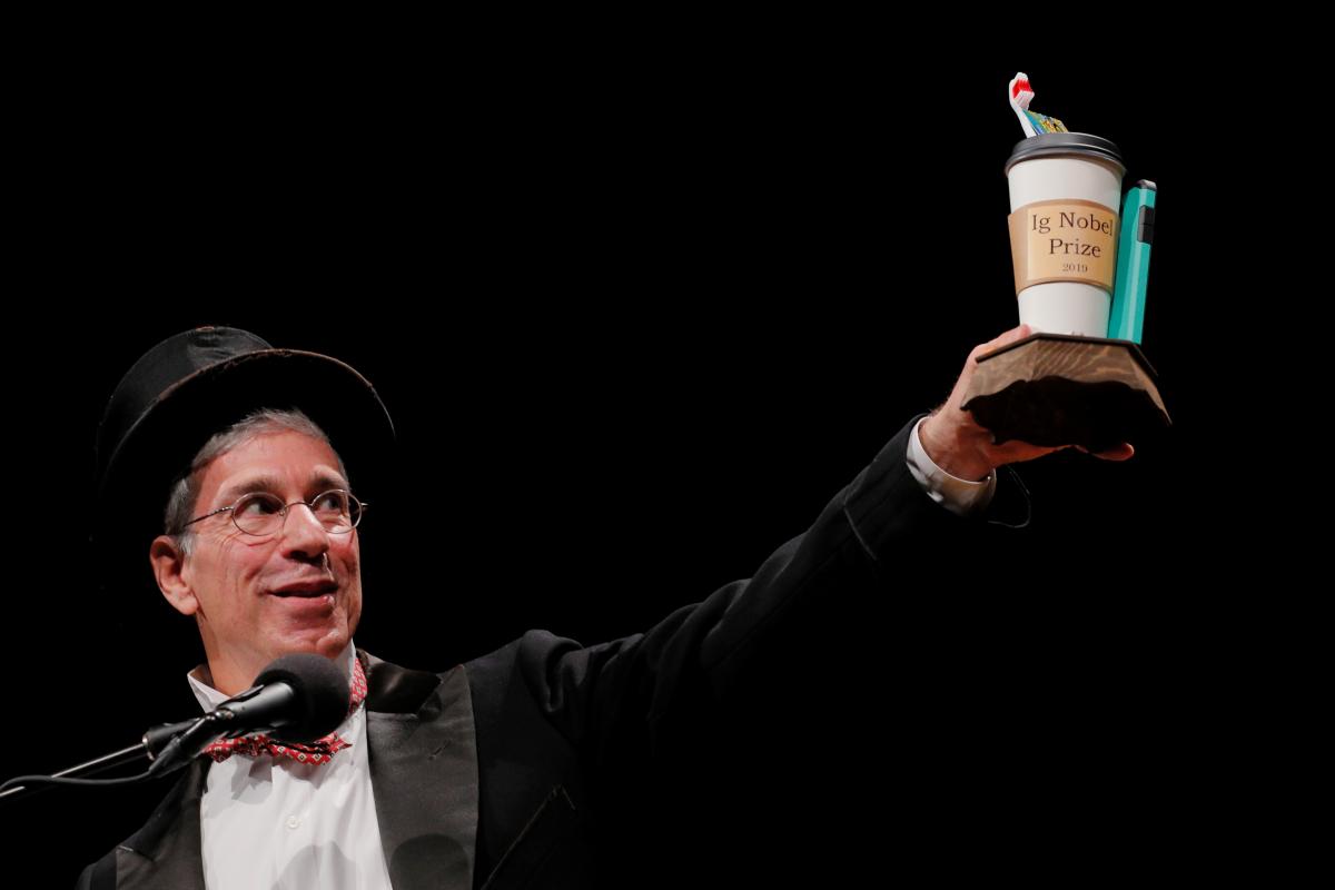 В США вручили Шнобелевскую премию