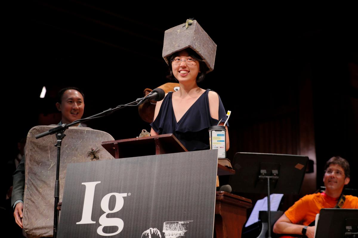 В США вручили Шнобелевскую премию