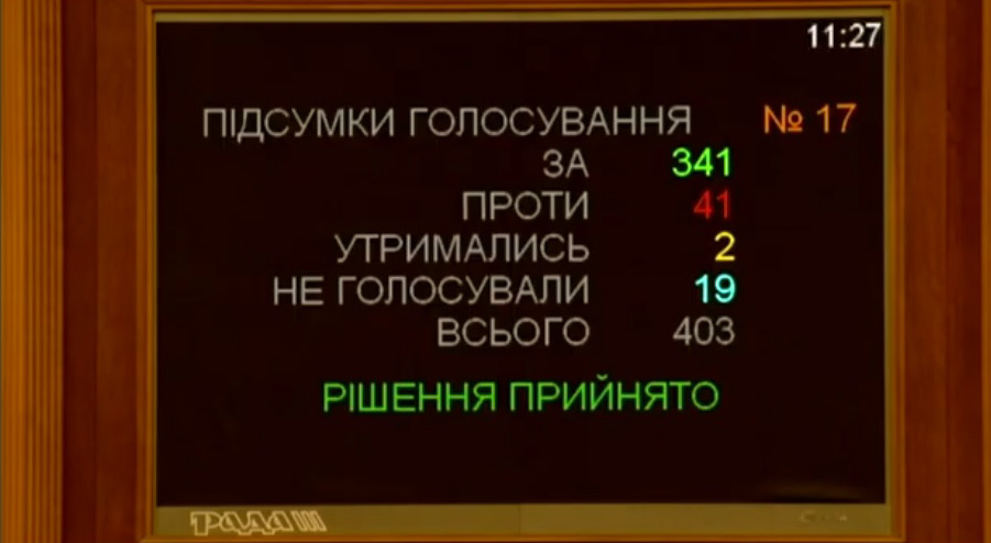 Рада досрочно разогнала весь состав Центризбиркома Рада досрочно разогнала весь состав Центризбиркома