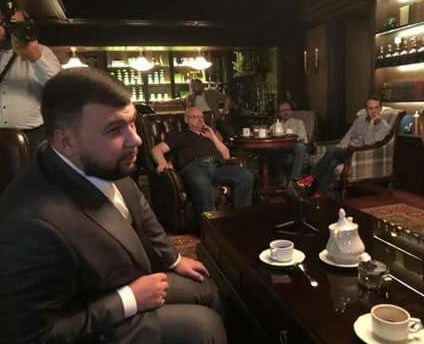 Пушилин побывал в Москве и захотел слится с Россиией Пушилин побывал в Москве и захотел слится с Россиией