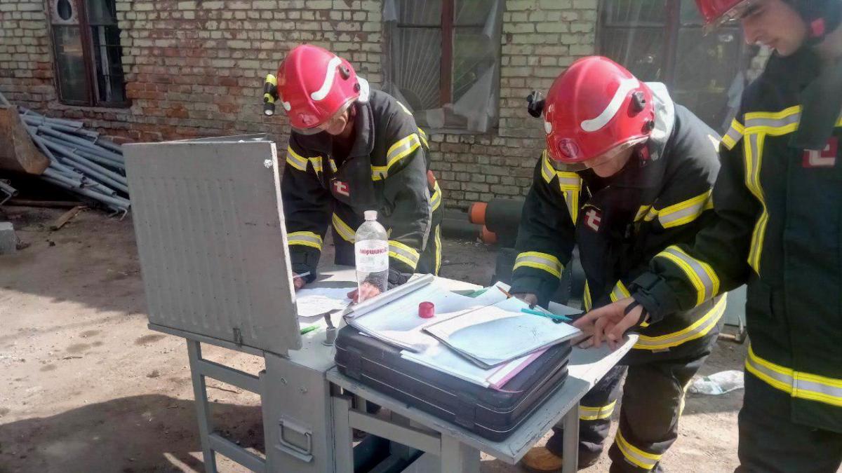 В Киеве сегодня был масштабный пожар