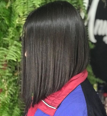 Удлиненное каре - стильная стрижка 2019-2020