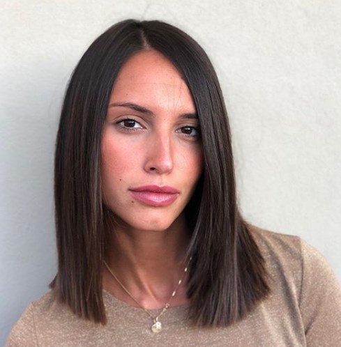 Удлиненное каре - стильная стрижка 2019-2020