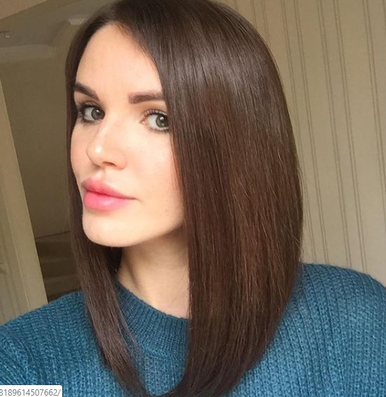 Удлиненное каре - стильная стрижка 2019-2020