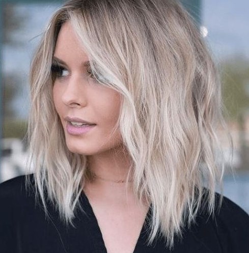 Удлиненное каре - стильная стрижка 2019-2020