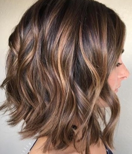 Удлиненное каре - стильная стрижка 2019-2020