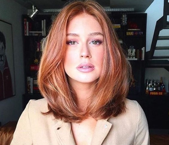 Удлиненное каре - стильная стрижка 2019-2020