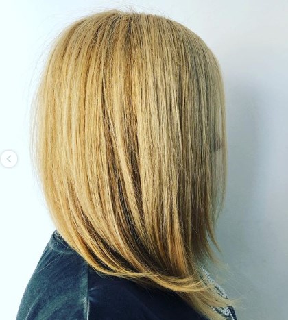 Удлиненное каре - стильная стрижка 2019-2020