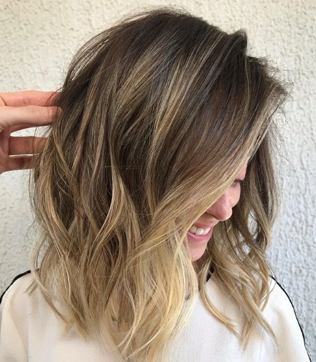 Удлиненное каре - стильная стрижка 2019-2020