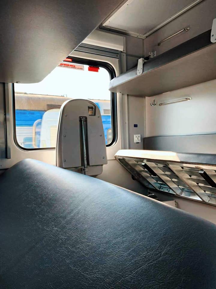 Новый вагон Укрзализныци