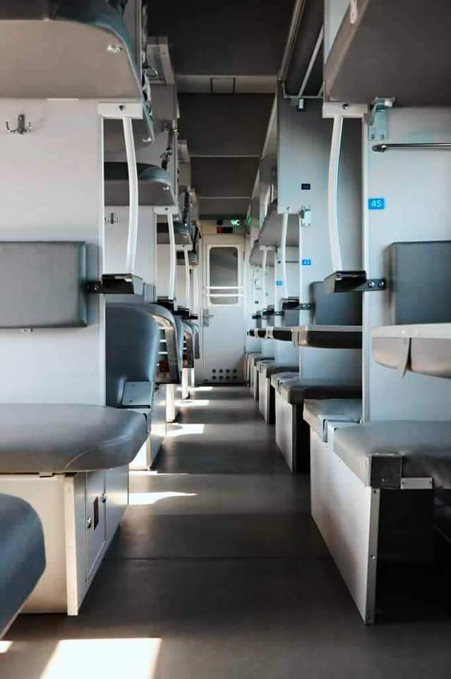 Новый вагон Укрзализныци