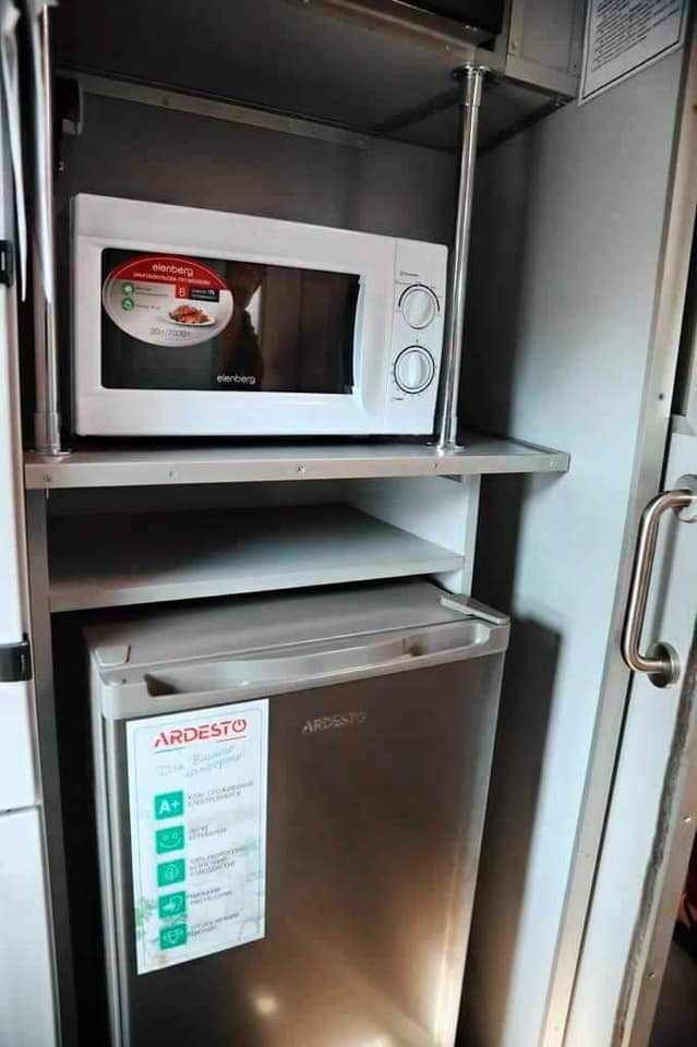 Новый вагон Укрзализныци