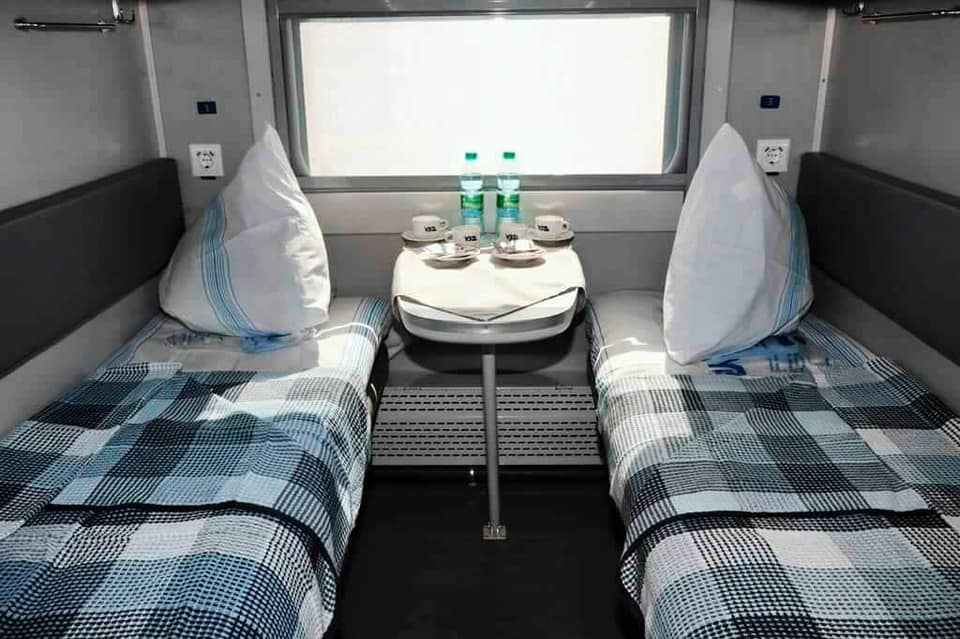 Новый вагон Укрзализныци