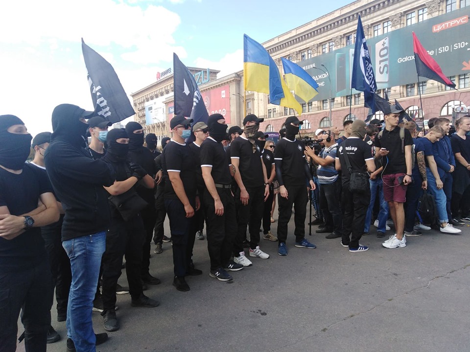 В Харькове во время ЛГБТ-марша произошли столкновения