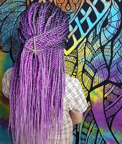 Сенегальские косы