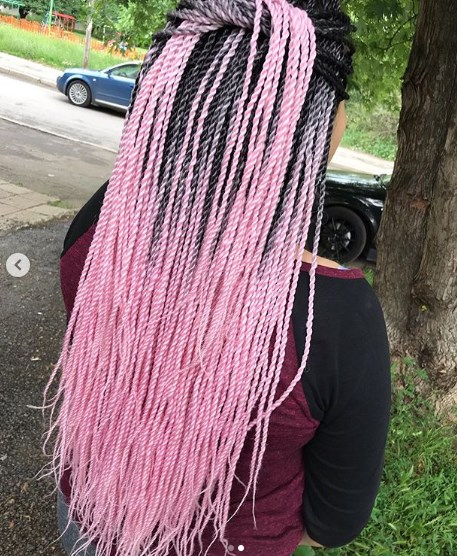 Сенегальские косы