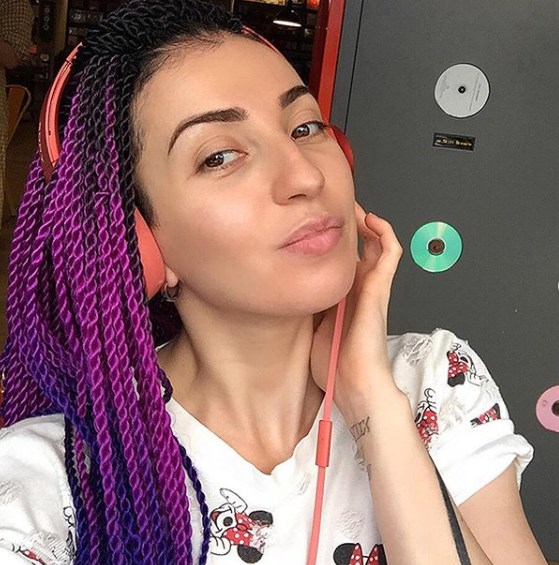 Сенегальские косы