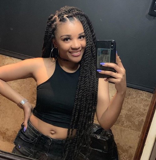 Сенегальские косы