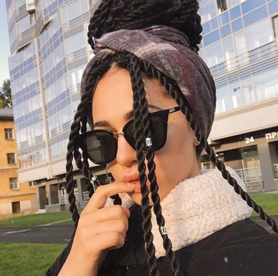 Сенегальские косы