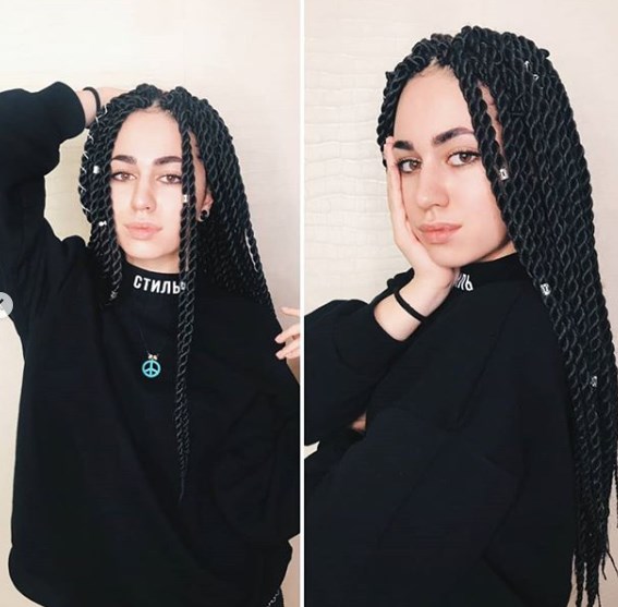 Сенегальские косы